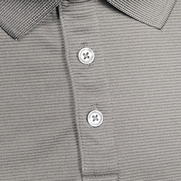 Van Heusen Classic Fit Men's Polo Shirt Size Large - Picture 3 of 8